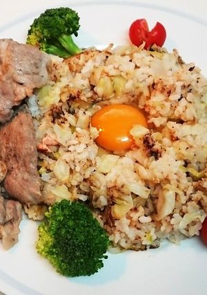鳥の巣チャーハン～栄養満点ですよ☺️～-レシピのメイン写真