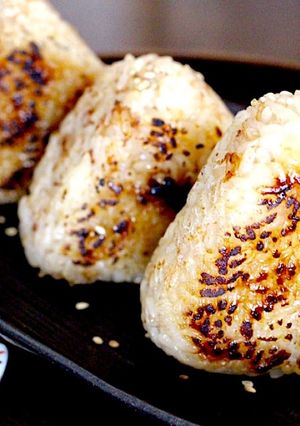 麹生活☆醤油麹で焼きおにぎり-レシピのメイン写真