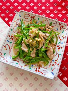 豚肉でチンジャオロース-レシピのメイン写真