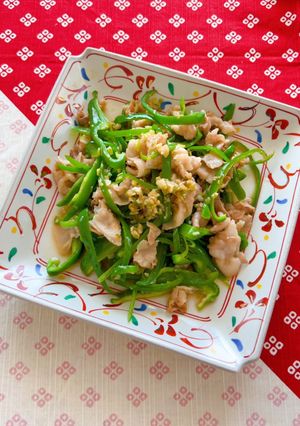 豚肉でチンジャオロース-レシピのメイン写真