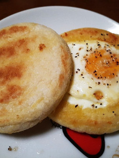 マフィンの目玉焼き◎-レシピのメイン写真