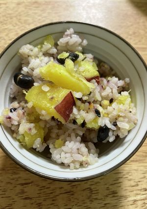 サツマイモご飯-レシピのメイン写真