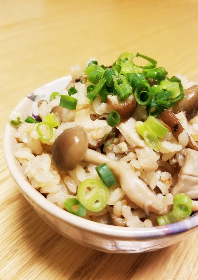 きのこたっぷり♡ツナマヨ炊き込みご飯-レシピのメイン写真