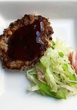 豆腐入りハンバーグ-レシピのメイン写真