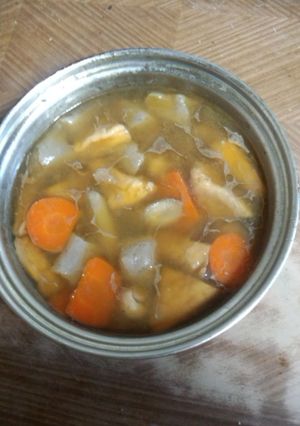 節約筑前煮-レシピのメイン写真