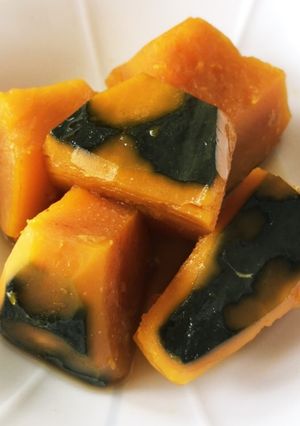 かぼちゃの煮物-レシピのメイン写真