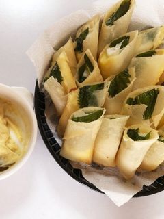 はんぺんとチーズの春巻-レシピのメイン写真