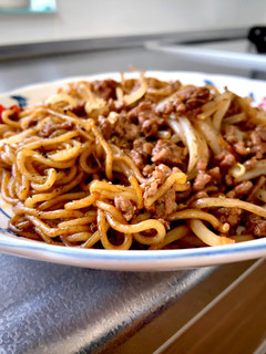 簡単美味しいソース焼きそば-レシピのメイン写真