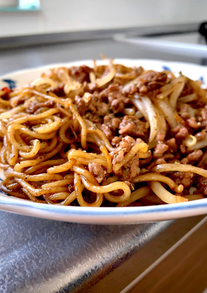 簡単美味しいソース焼きそば-レシピのメイン写真