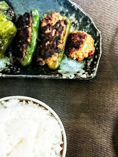 簡単!男子が好きなピーマンの肉詰め♪-レシピのメイン写真