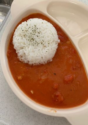 ココナッツミルクカレー-レシピのメイン写真