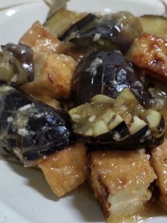 なすと厚揚げのみぞれ炒め煮-レシピのメイン写真