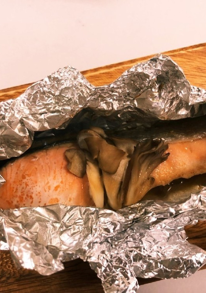 鮭のホイル焼き-レシピのメイン写真