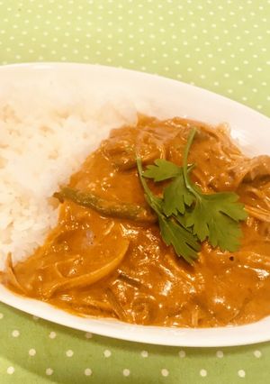 時短☆トマトクリームカレー-レシピのメイン写真