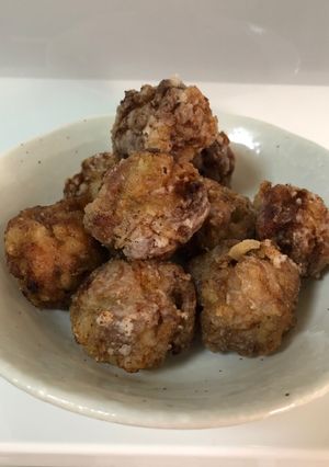 豚こまの唐揚げ-レシピのメイン写真