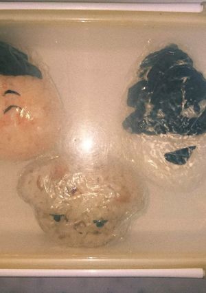 おしりたんていのおにぎり(^_^)-レシピのメイン写真