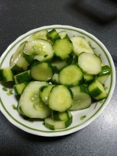 きゅうり&なすの漬物-レシピのメイン写真