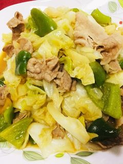 子どもパクパク★かんたん回鍋肉風-レシピのメイン写真