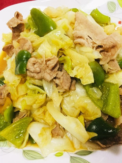 子どもパクパク★かんたん回鍋肉風-レシピのメイン写真