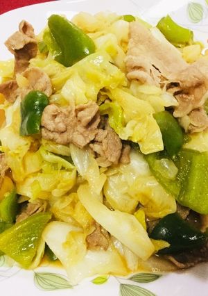 子どもパクパク★かんたん回鍋肉風-レシピのメイン写真