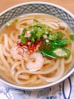 エビうどん-レシピのメイン写真