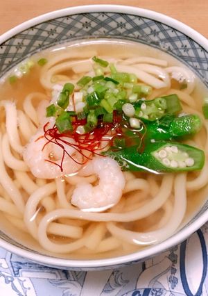 エビうどん-レシピのメイン写真