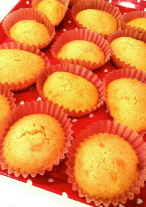 ヘルシー‼かぼちゃで簡単カップケーキ☆-レシピのメイン写真