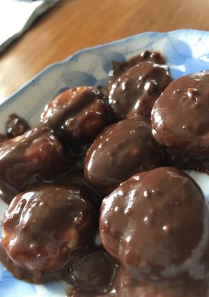 簡単！美味しい！ミニチョコバナナ-レシピのメイン写真