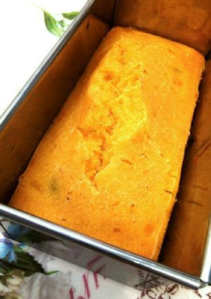 かぼちゃカップケーキの残りでパウンドを！-レシピのメイン写真