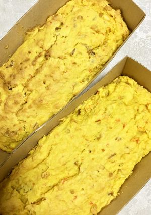 絞りかすとかぼちゃのパウンドケーキ風-レシピのメイン写真