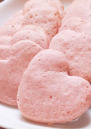 簡単可愛い♡いちごクッキー♡-レシピのメイン写真
