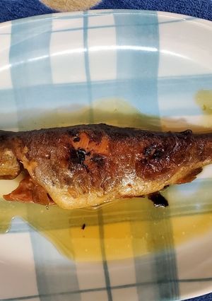 川魚の甘露煮 圧力鍋編-レシピのメイン写真