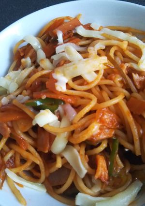 ナポリタンの素-レシピのメイン写真