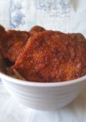 紙カツで！ソースカツ丼-レシピのメイン写真