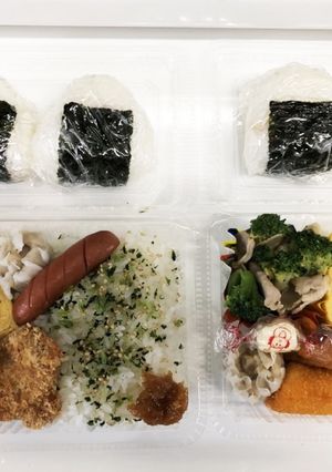 サッカー部弁-レシピのメイン写真