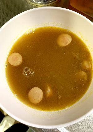 ダイエット☆米ワンタンカレースープ-レシピのメイン写真