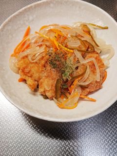 白身魚の南蛮漬け-レシピのメイン写真