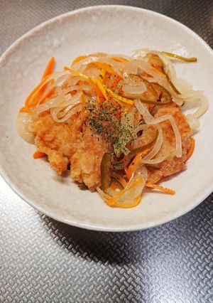 白身魚の南蛮漬け-レシピのメイン写真
