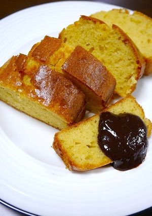 簡単！メープル☆パウンドケーキ-レシピのメイン写真