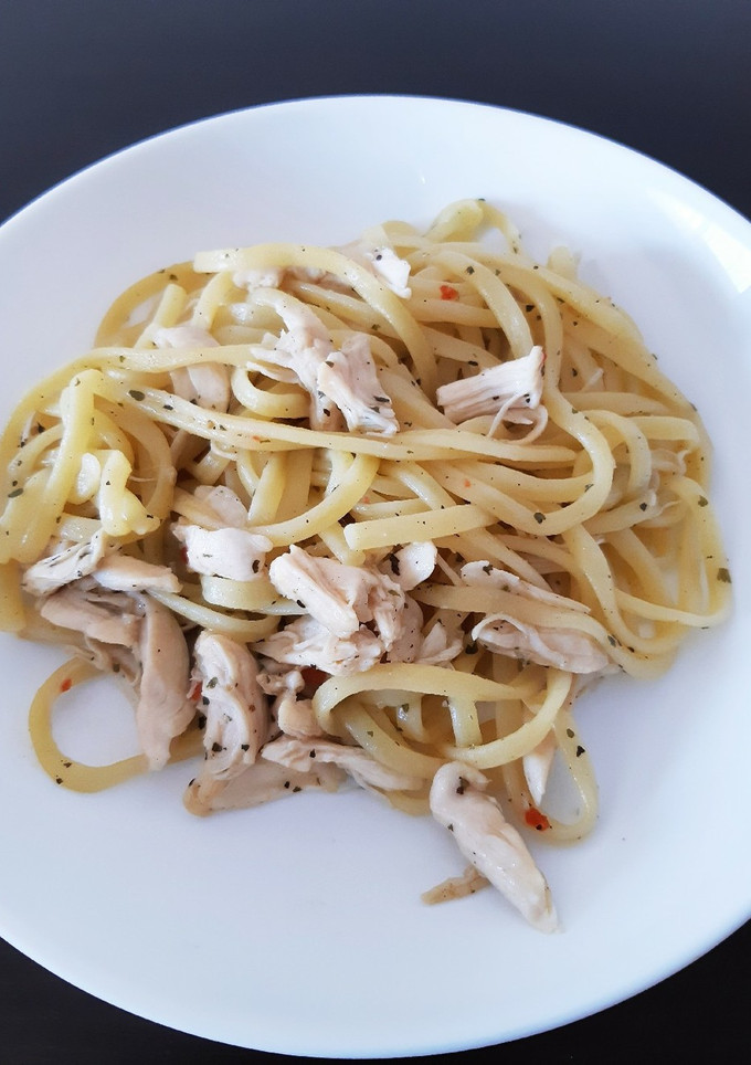 簡単！ささみのジェノベーゼパスタ-レシピのメイン写真