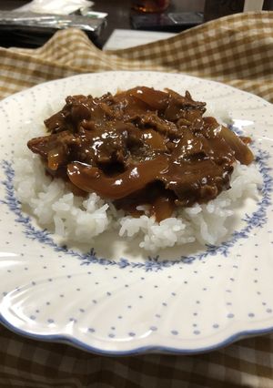 男の俺でもおいしくできるハヤシライス-レシピのメイン写真