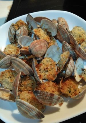 簡単 アサリの香草パン粉焼き-レシピのメイン写真