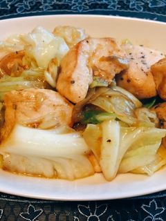 簡単☆鶏胸肉と野菜のカレー炒め-レシピのメイン写真