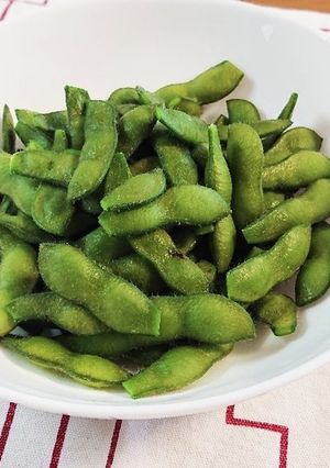 ベスト塩加減の美味しい枝豆のゆで方♪-レシピのメイン写真