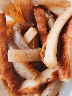 ちくわとコンニャク味噌炒め-レシピのメイン写真