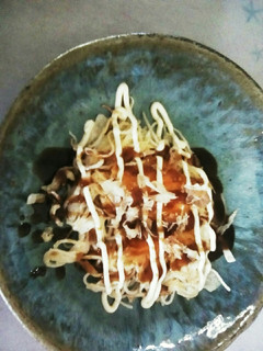 余ったそうめんでお好み焼き!-レシピのメイン写真