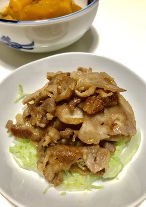 超簡単‼︎お手軽豚マヨキャベツ-レシピのメイン写真