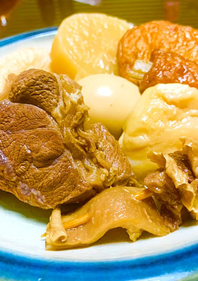 ママの基本のおでん-レシピのメイン写真