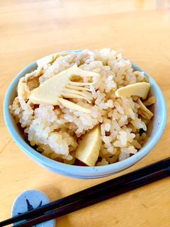 すぐできる!簡単!たけのこごはん-レシピのメイン写真
