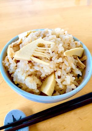 すぐできる！簡単！たけのこごはん-レシピのメイン写真